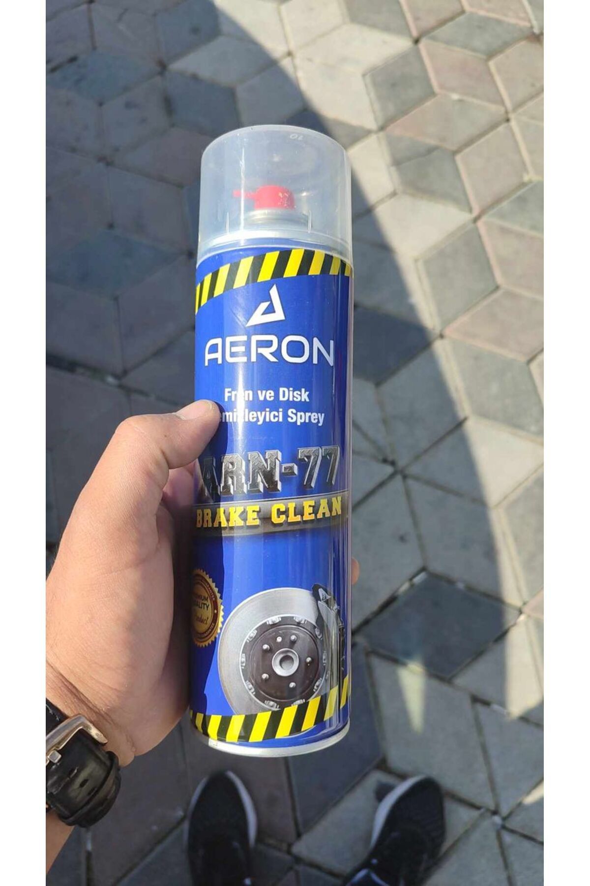 aeron BALATA VE ZİNCİR TEMİZLEYİCİ