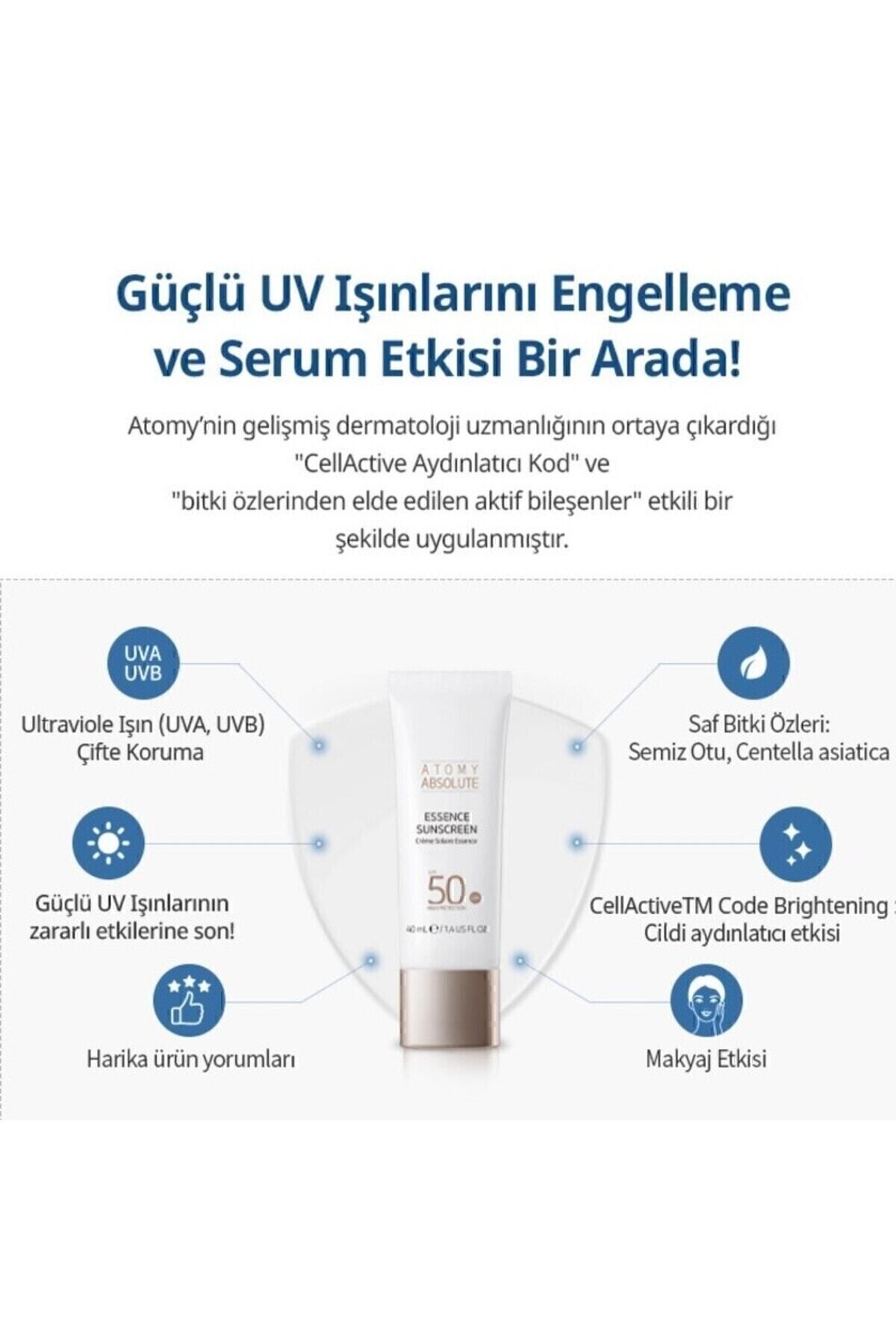 Atomy-Absolute Essence Sun Cream - UV Protector 5