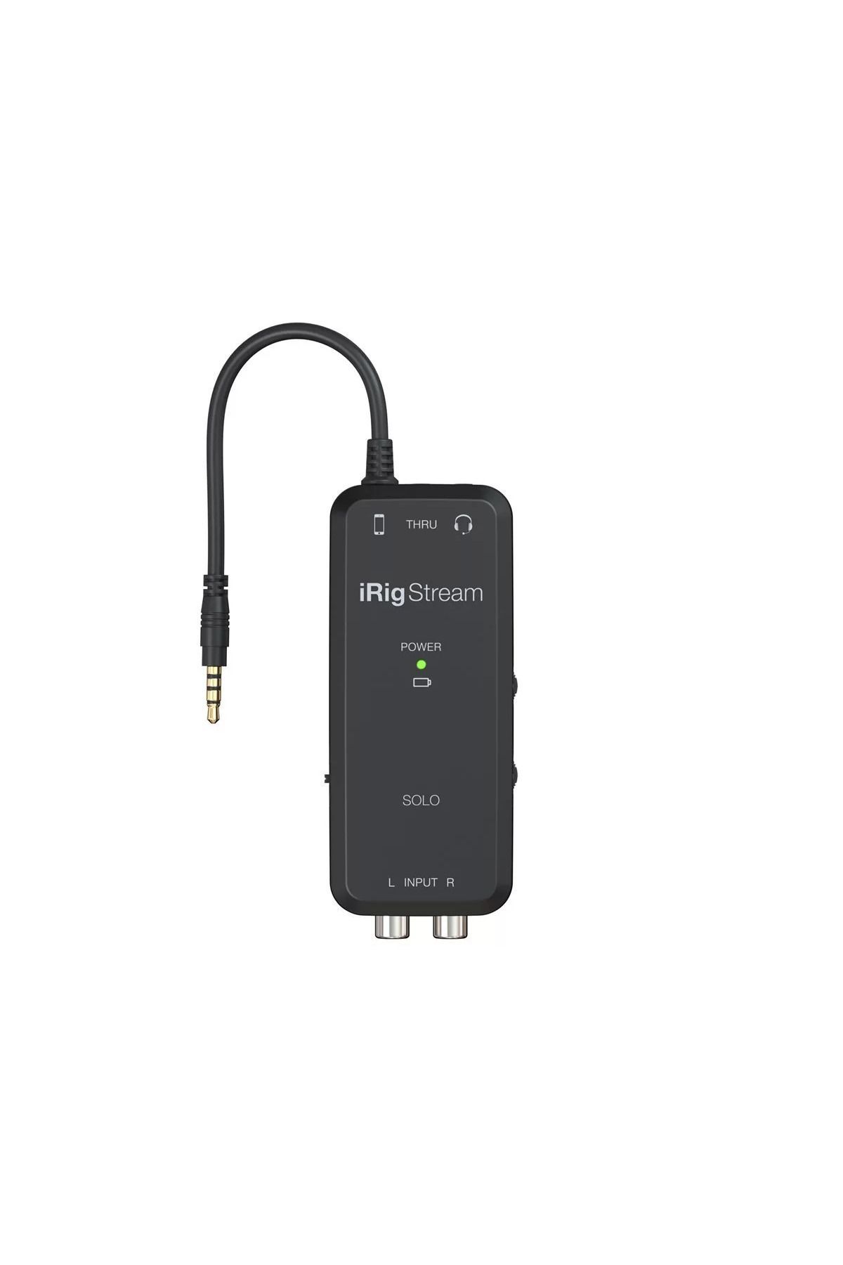 IK Multimedia-Irig Stream Solo - Comfortable Cut 1