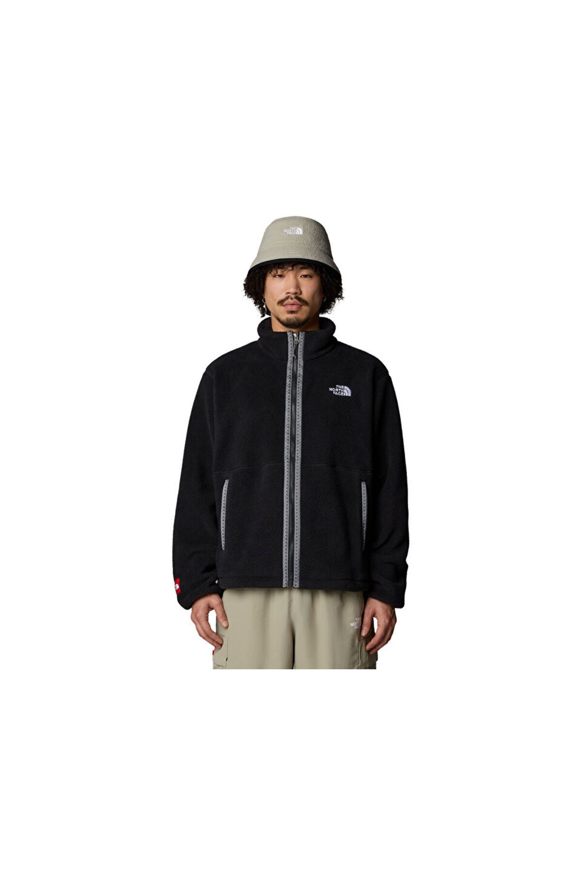 THE NORTH FACE M Tnf Fleeski Fz Jacket Erkek Outdoor Montu NF0A88XQJK31 Siyah — مشکی