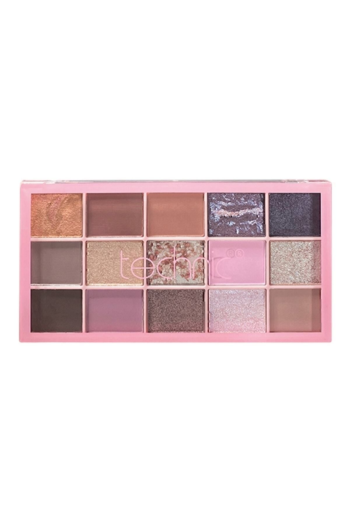 TECHNIC-Unconditional 15-Piece Eyeshadow Palette Set 1