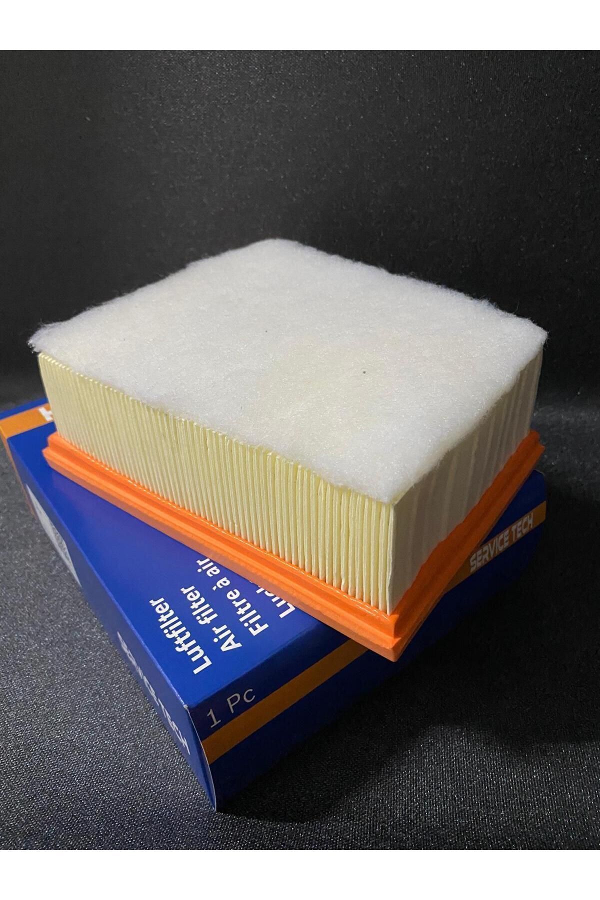 SERVİCE TECH-Renault Megane 4 Service Tech - Talisman Air Filter 2