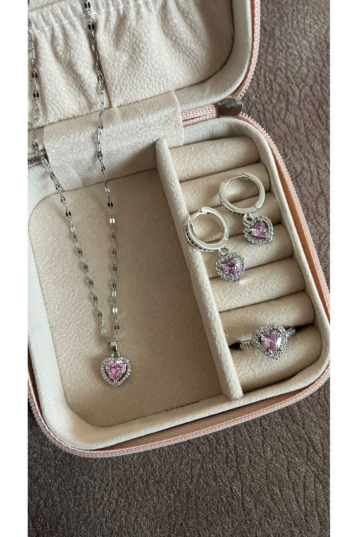 New pandora ring set hot sale