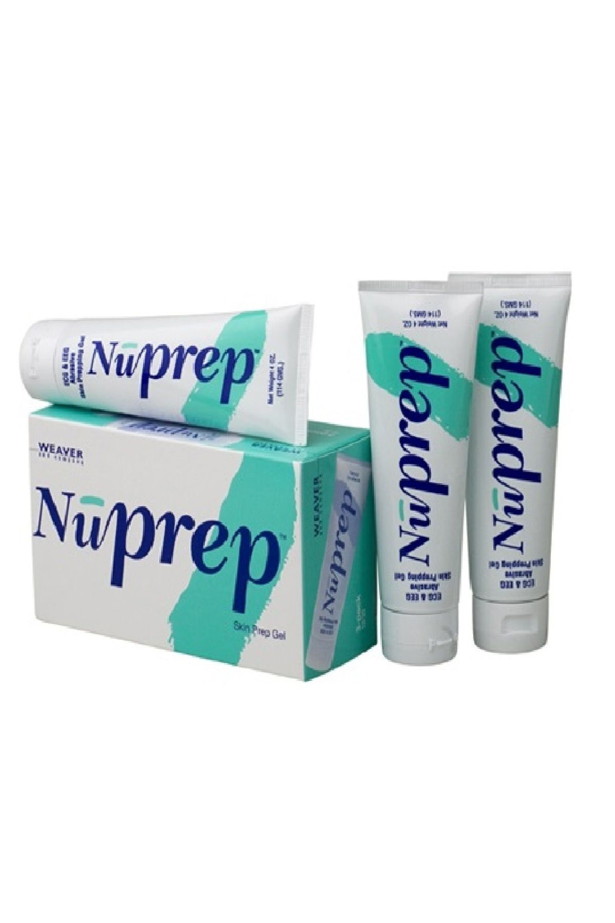 Nuprep Gel Skin Preb Gel 3 عددی 114 گرم. WEAVER