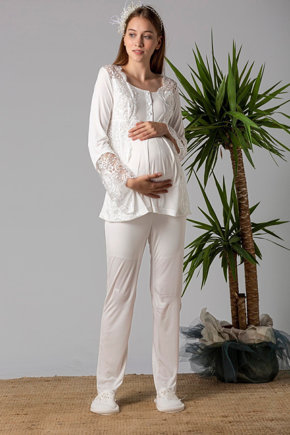 Mecit Pijama-Şehzade Model Pajama Set 3