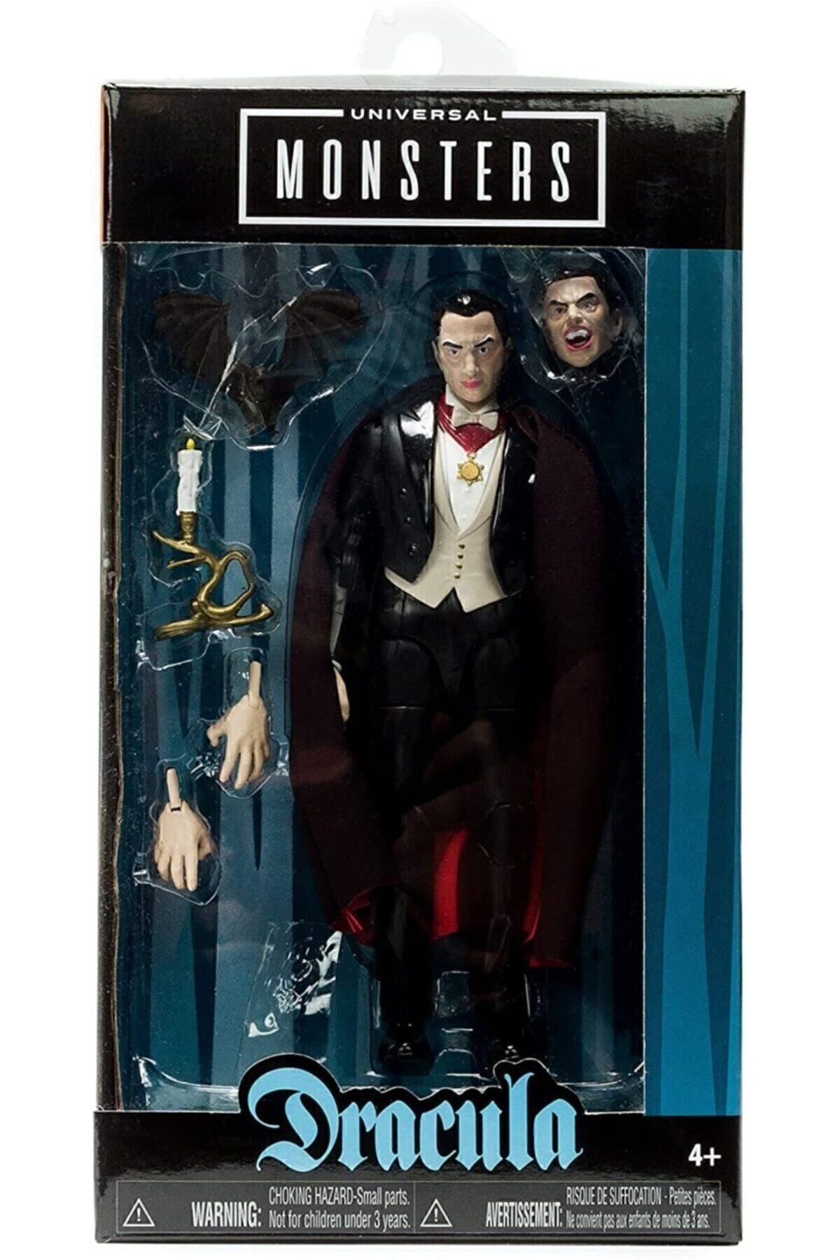 Jada Toys-Universal Monsters 6" Dracula Action Figure 6