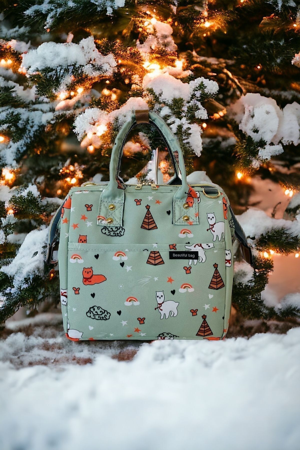 beautiful bag Is Yal t ml Su Gecirmez Termal Canta Yemek Ta ma Beslenme Cantas