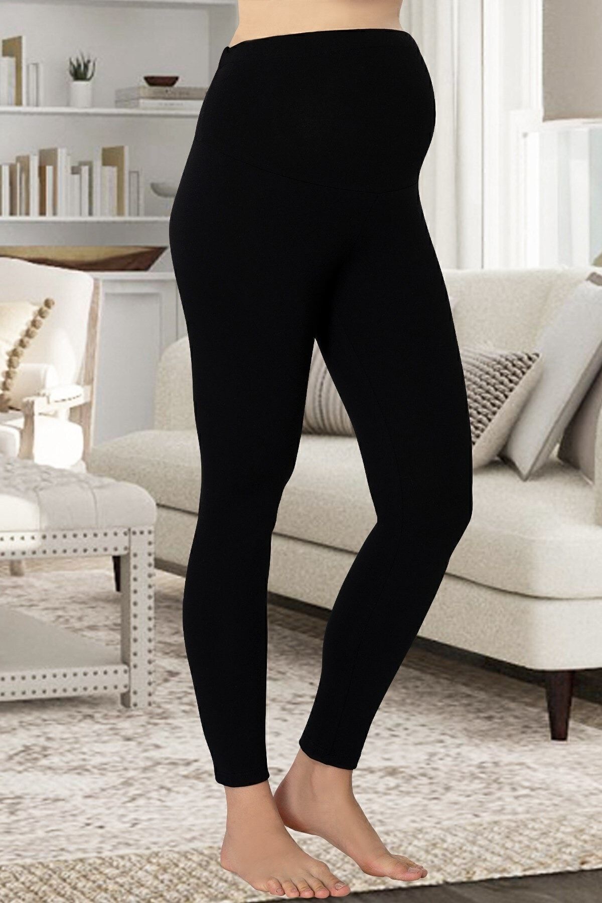 Mecit Pijama-Colanti De Maternitate Bumbac Si Lycra 2