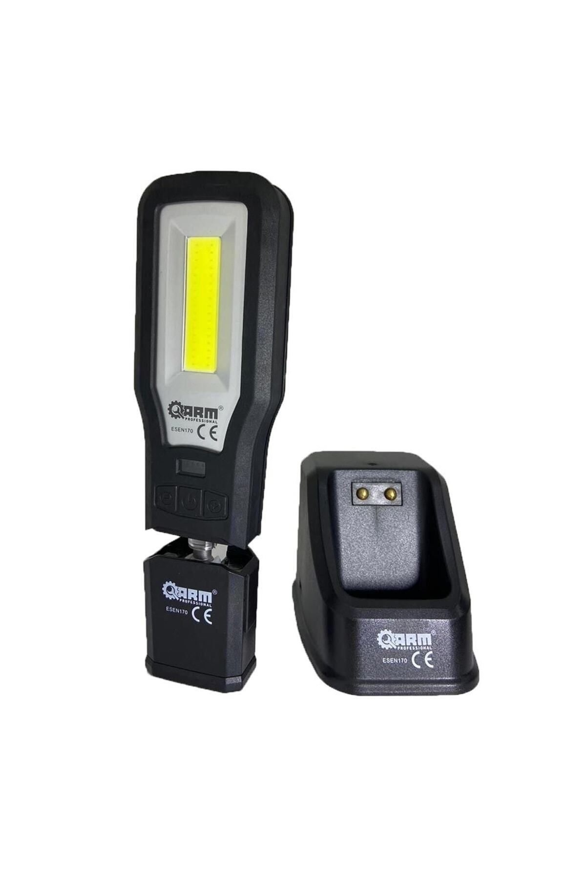 Arm 550 Lümen Şarjlı Led Lamba/fener - Smc550