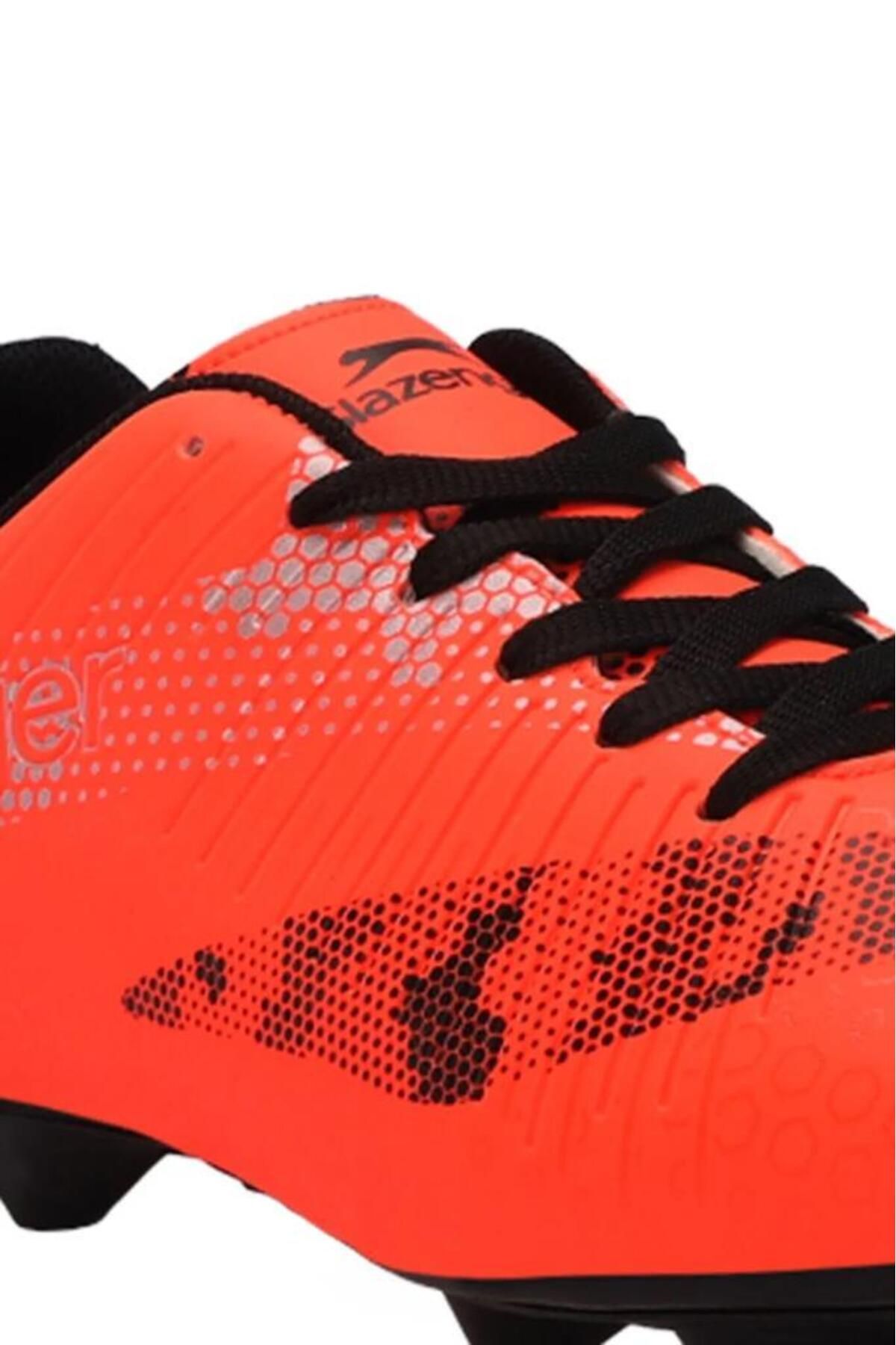 CYPRUS KRP کفش Slazenger فوتبال پسرانه نارنجی SA24FK009-760 اورجینال - تصویر 2