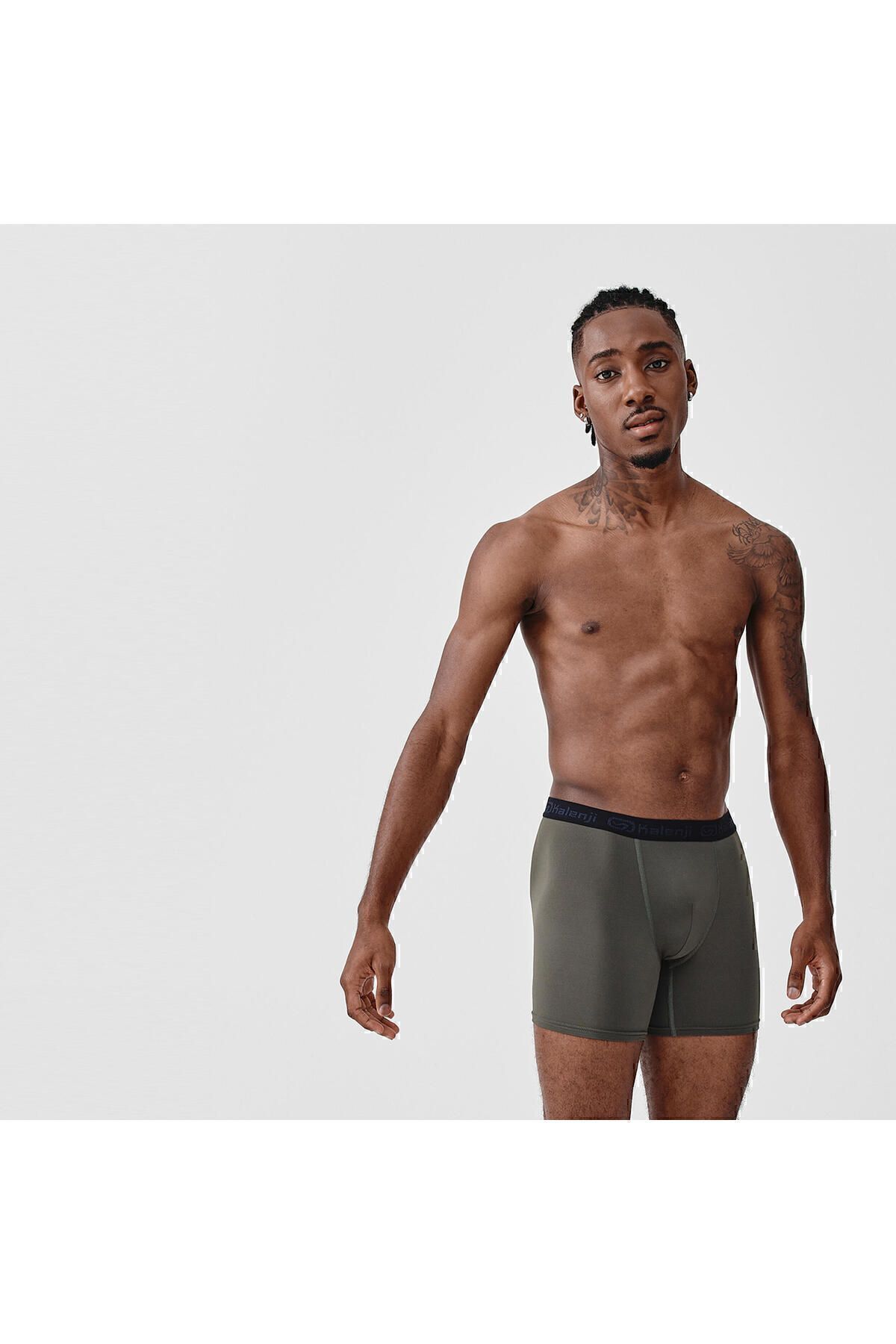 Decathlon Kalenji Men s Boxers Running Black Trendyol