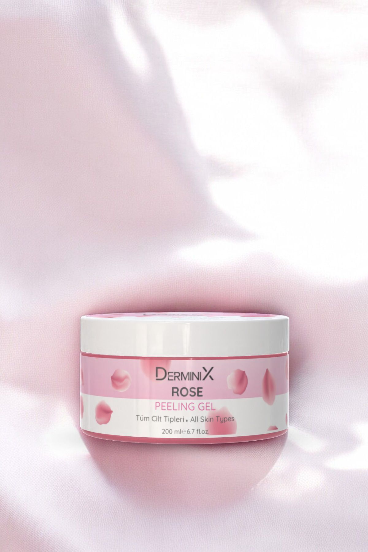 Arındırıcı Ve Aydınlatıcı Yüz Peelingi - Rose Peeling Cream Jel 200ml — TX29B35BE825 — تصویر 5 از 6