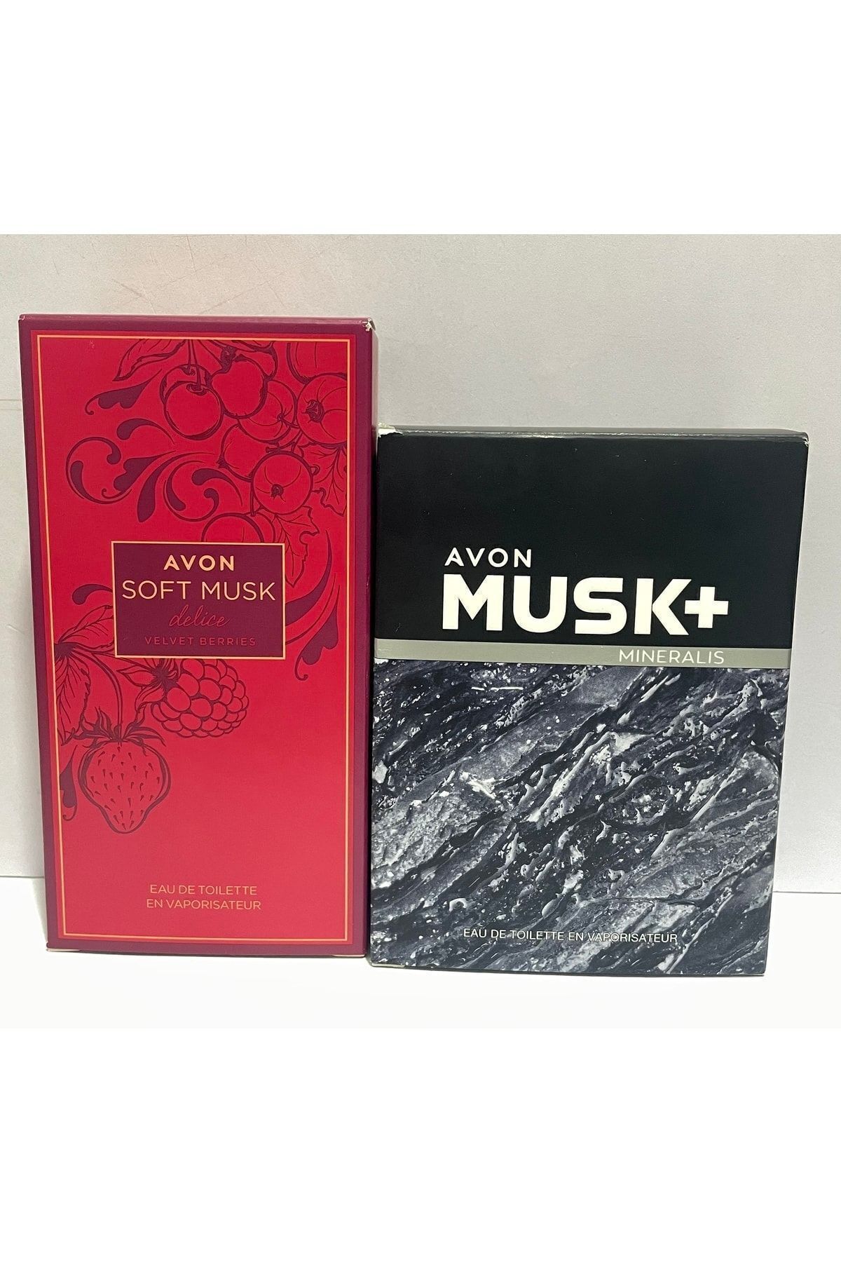 مشک + مواد معدنی و مشک نرم Avon
