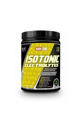 Hardline ISOTONIC ELECTROLYTES (İZOTONİK ELEKTROLİT) MİSKET LİMON AROMALI