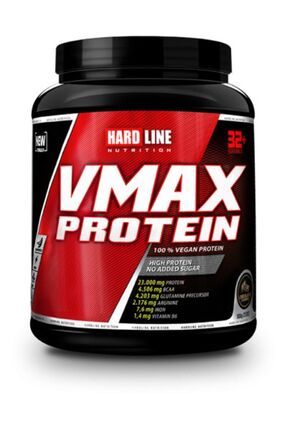 Hardline Vmax Çikolatalı Protein Tozu 908 gr Vegan Bezelye Protein