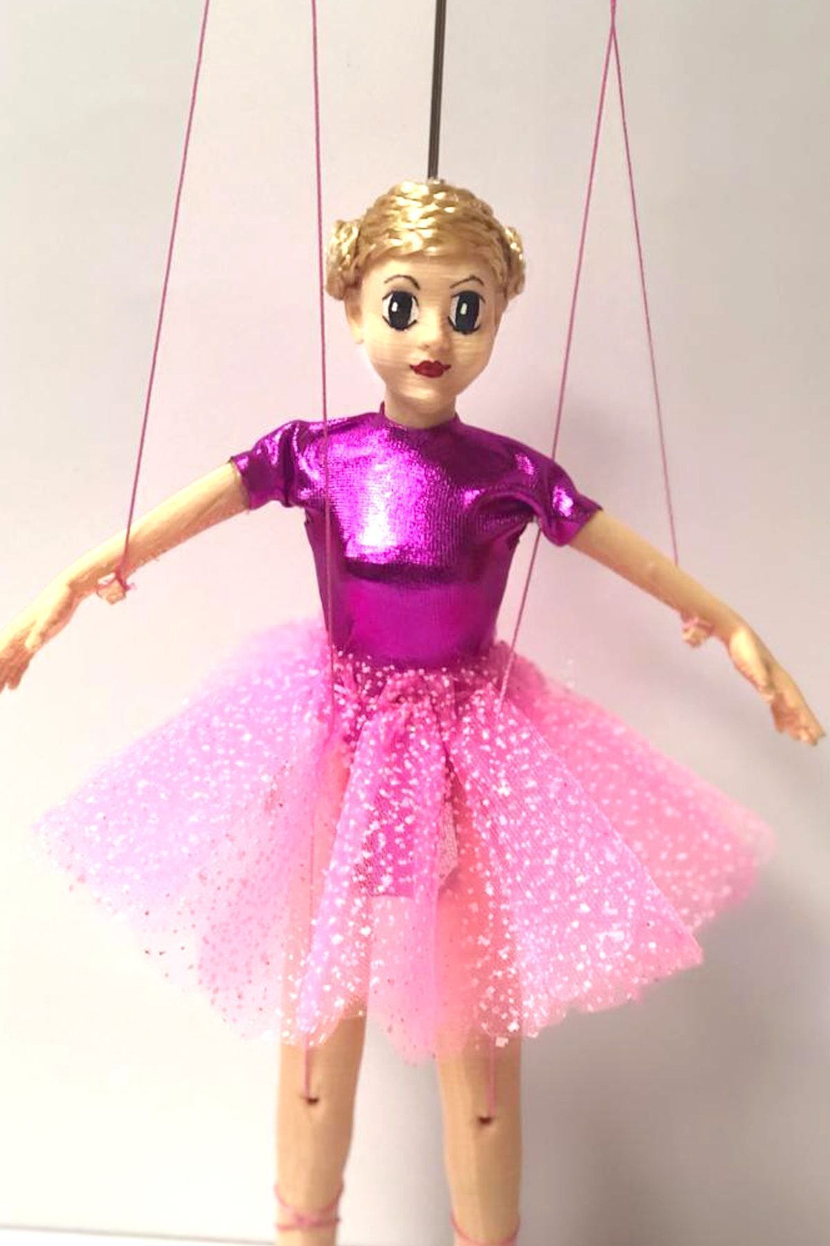 Uçaneller Kuklaevi-Ballerina Puppet 018 3