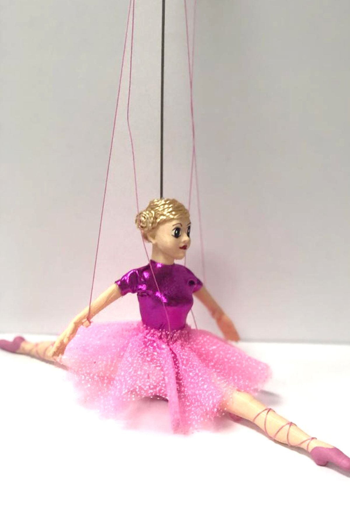 Uçaneller Kuklaevi-Ballerina Puppet 018 4