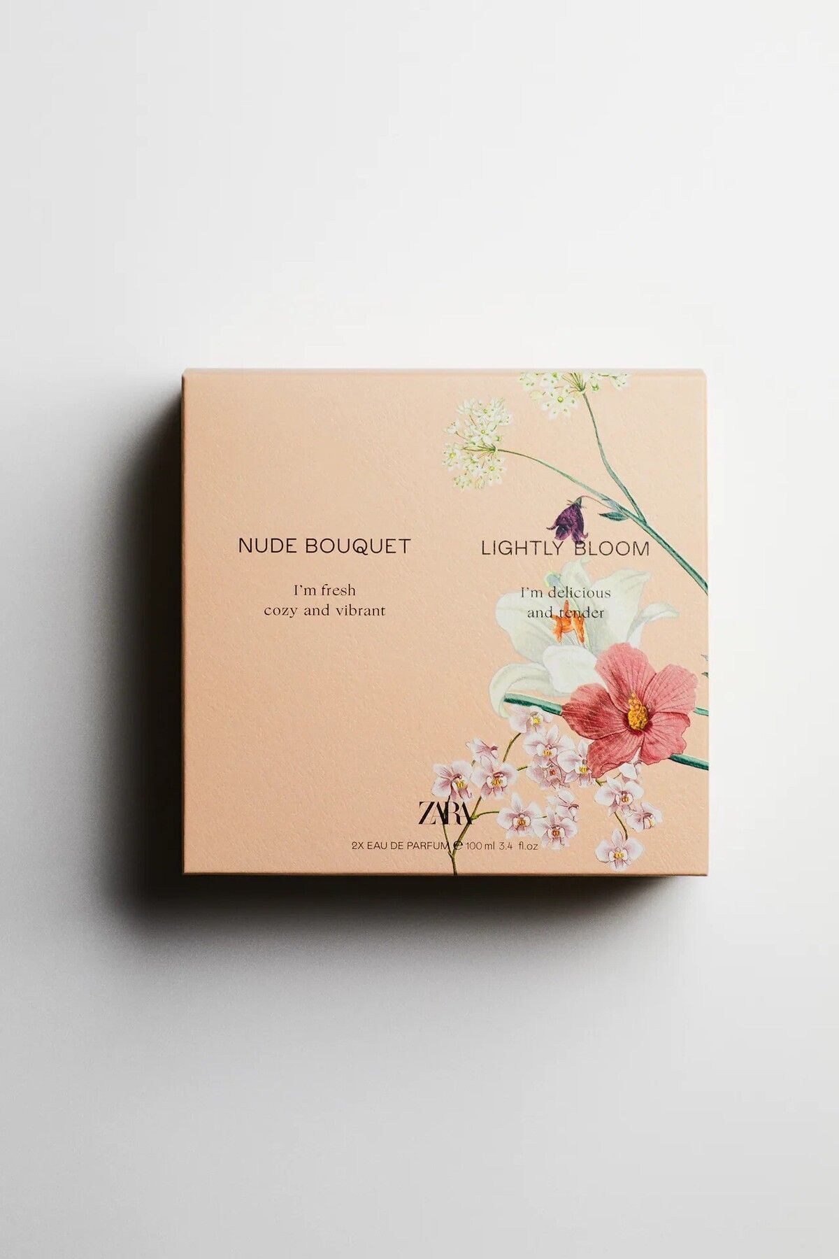 Zara-Nude Bouquet Lightly Bloom 100ml Edp - Women's Perfume 2
