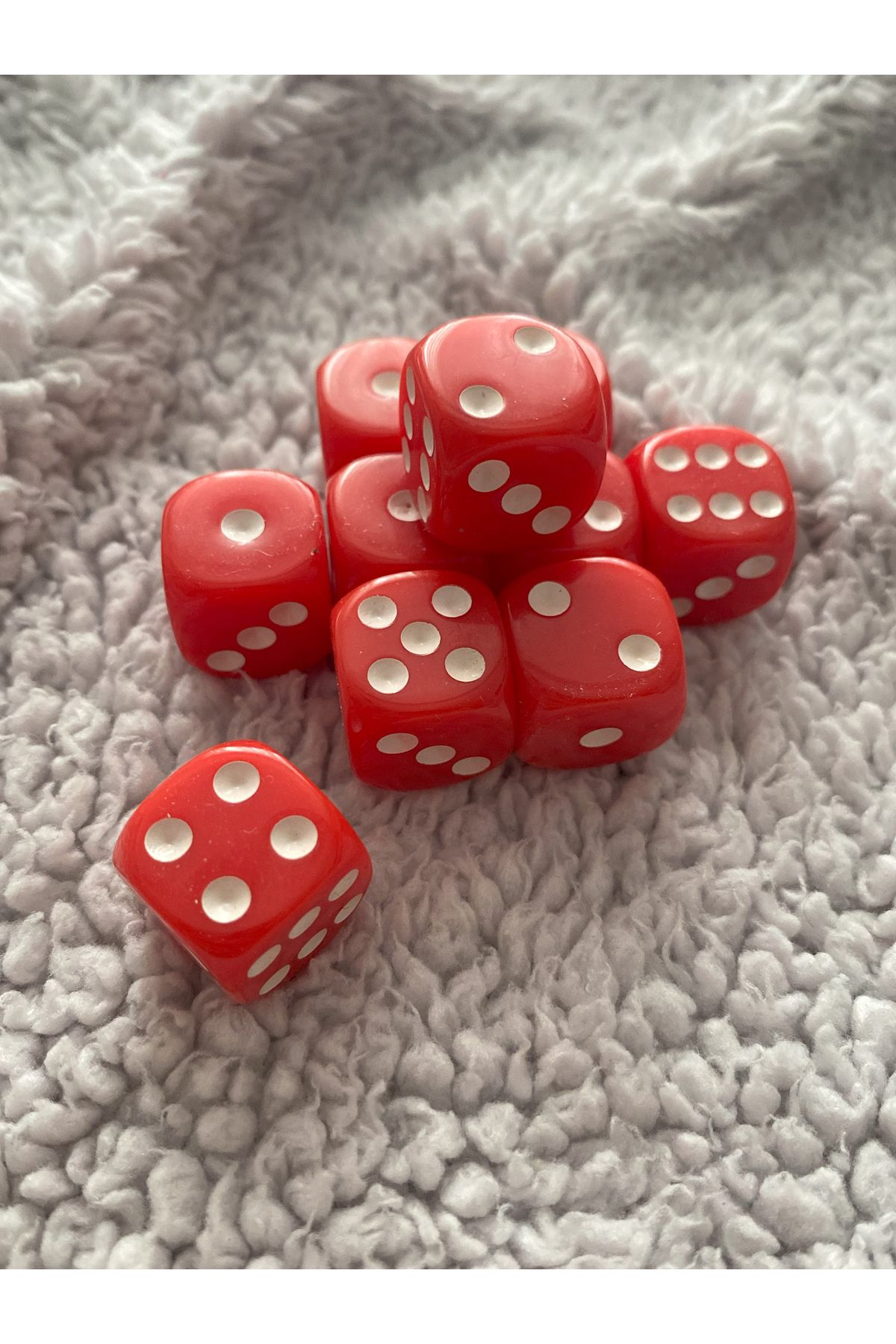 DiceLand Okey Zarı 16mm D6 - 2 Adet