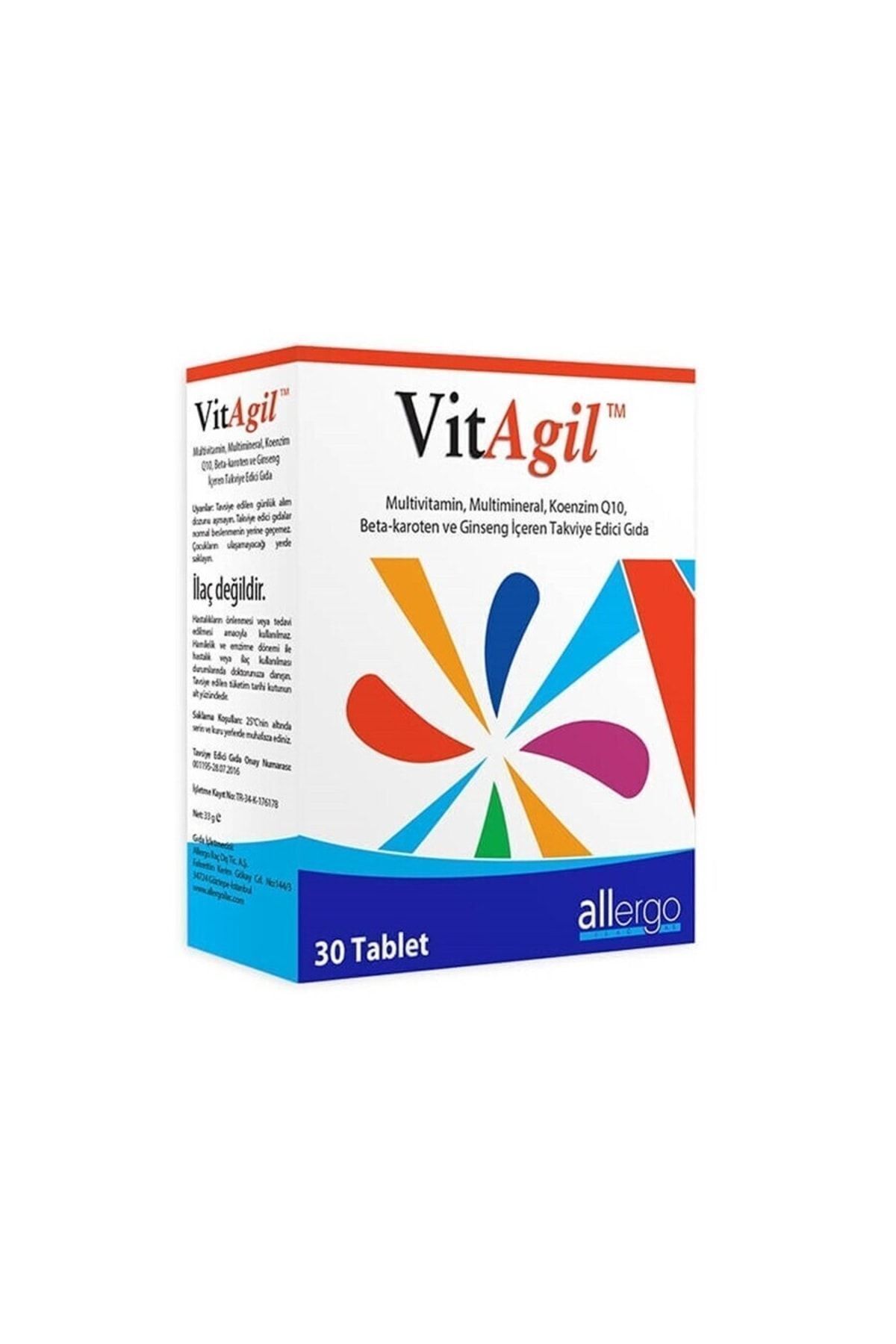 Allegro Vıtagıl 30 Tablet