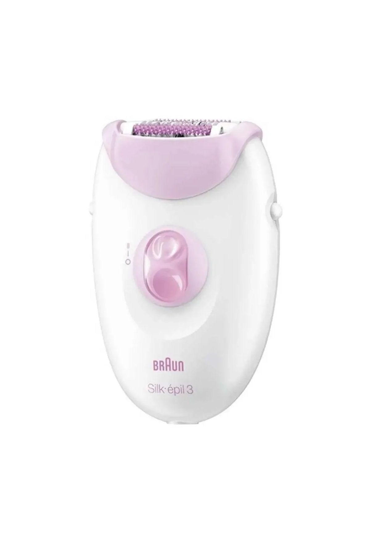 Braun-3270 Silk-epil 3 - Dry Use, 3-Wire White Epilator, 2 Additional Heads 2