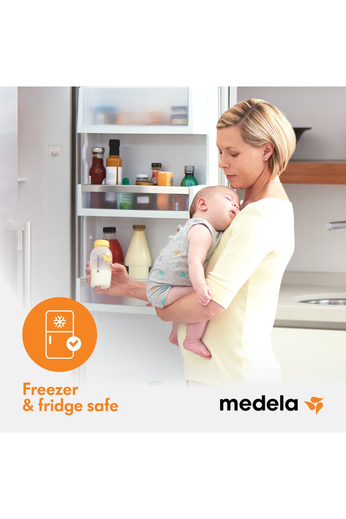 Medela Süt Saklama Kapları 150ml (3lü Paket) fotoğrafı 5 (önizleme)