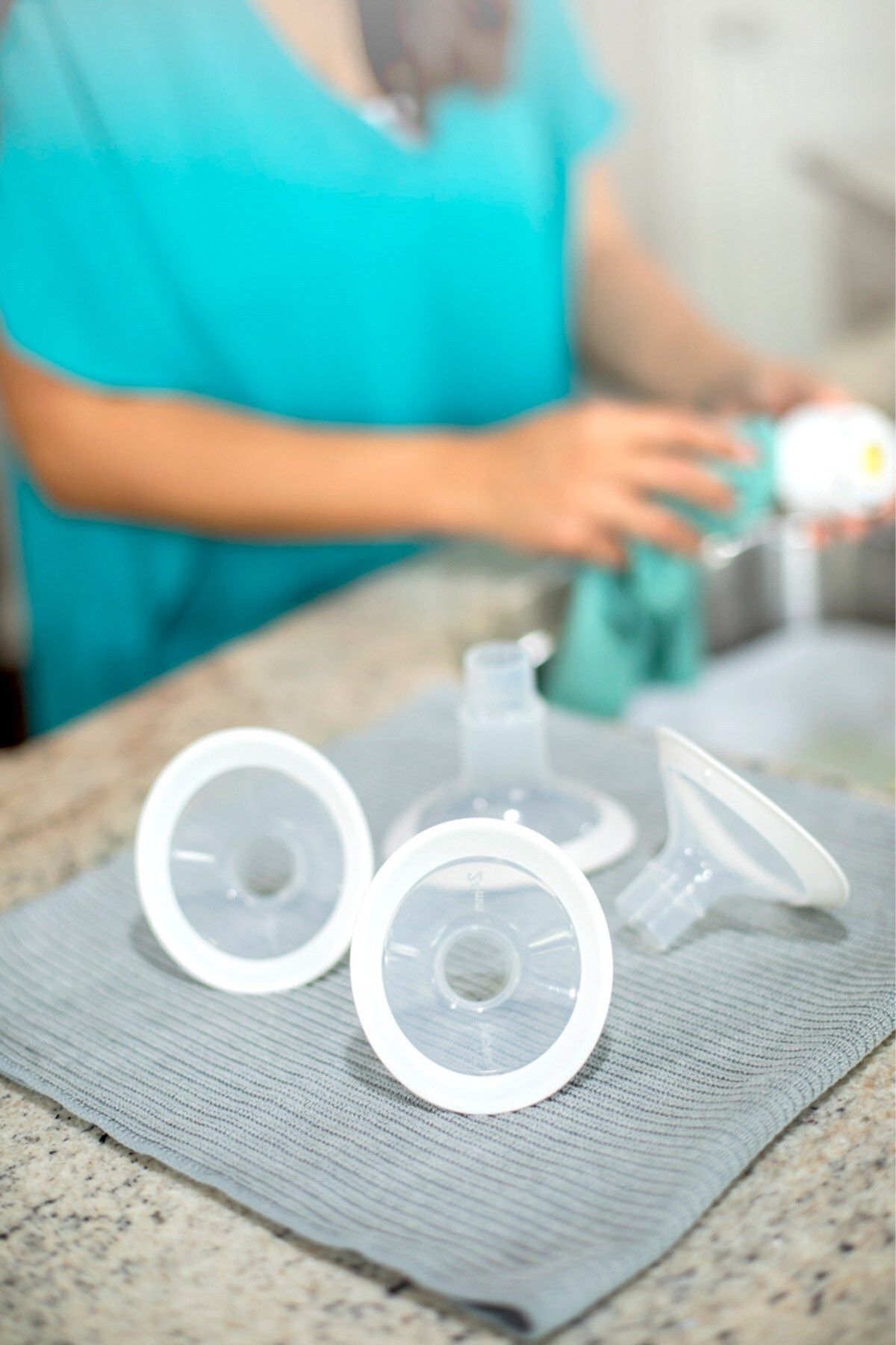 Medela Personalfit Flex Göğüs Kalkanı(S) 21mm fotoğrafı 7 (önizleme)