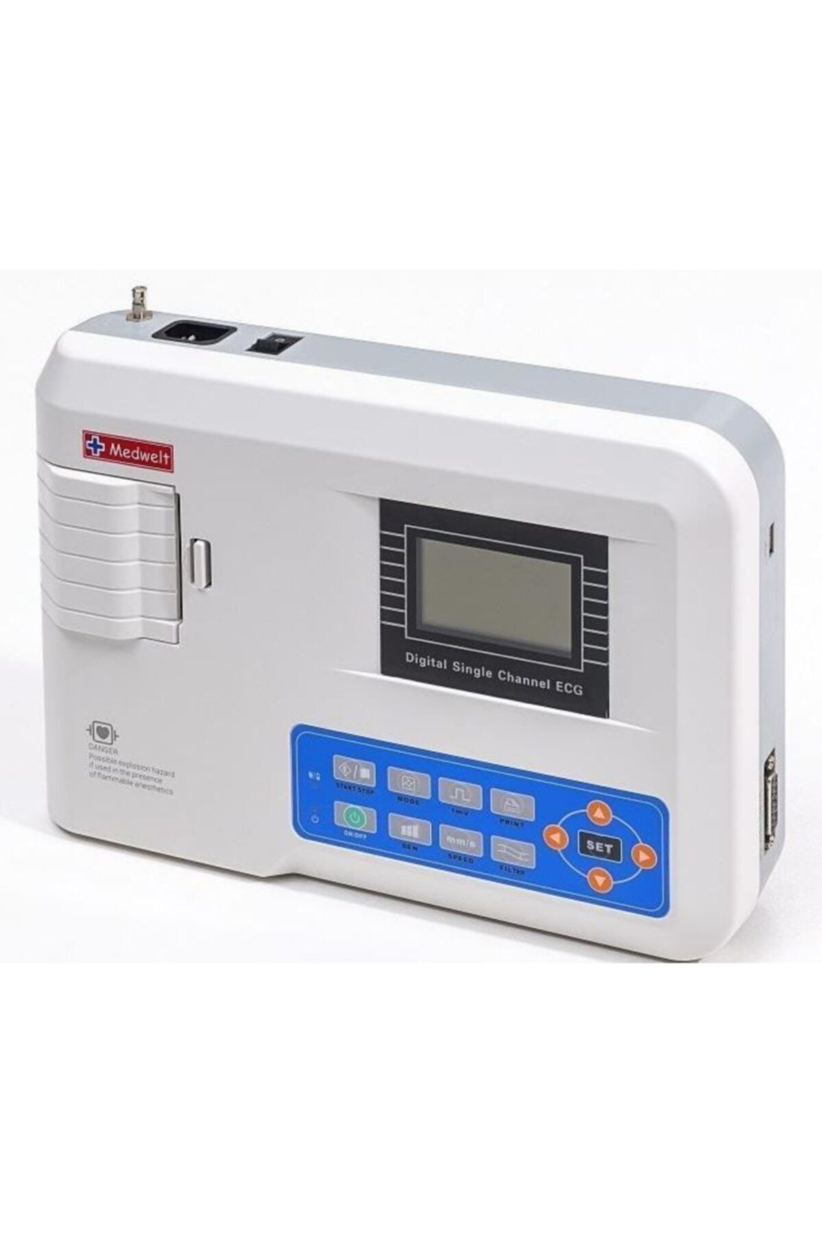 Tek Kanallı Yorumlu Ekg Cihazı Elektrokardiyograf (ecg) 100g 2