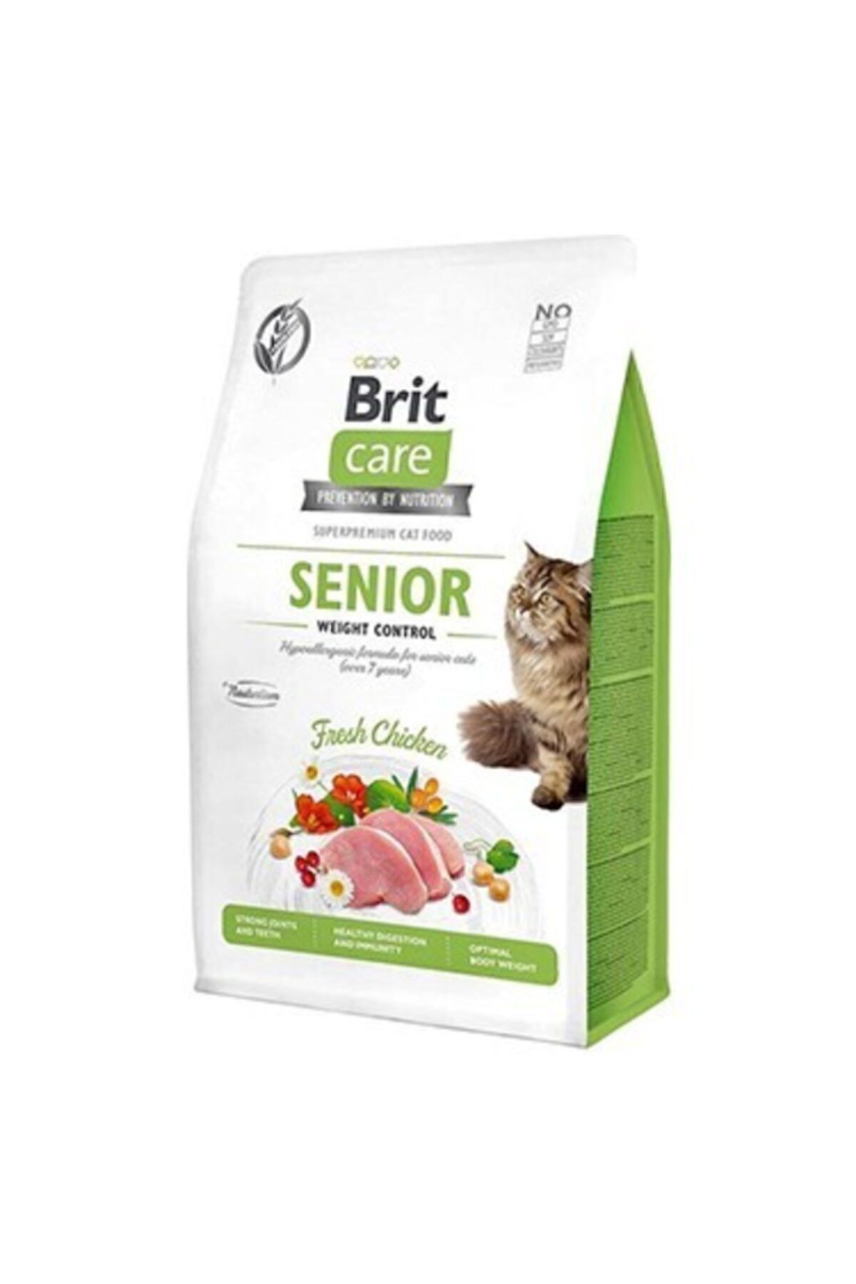 Brit Care Senior Için Tahılsız Yaşlı Kedi Maması 2kg