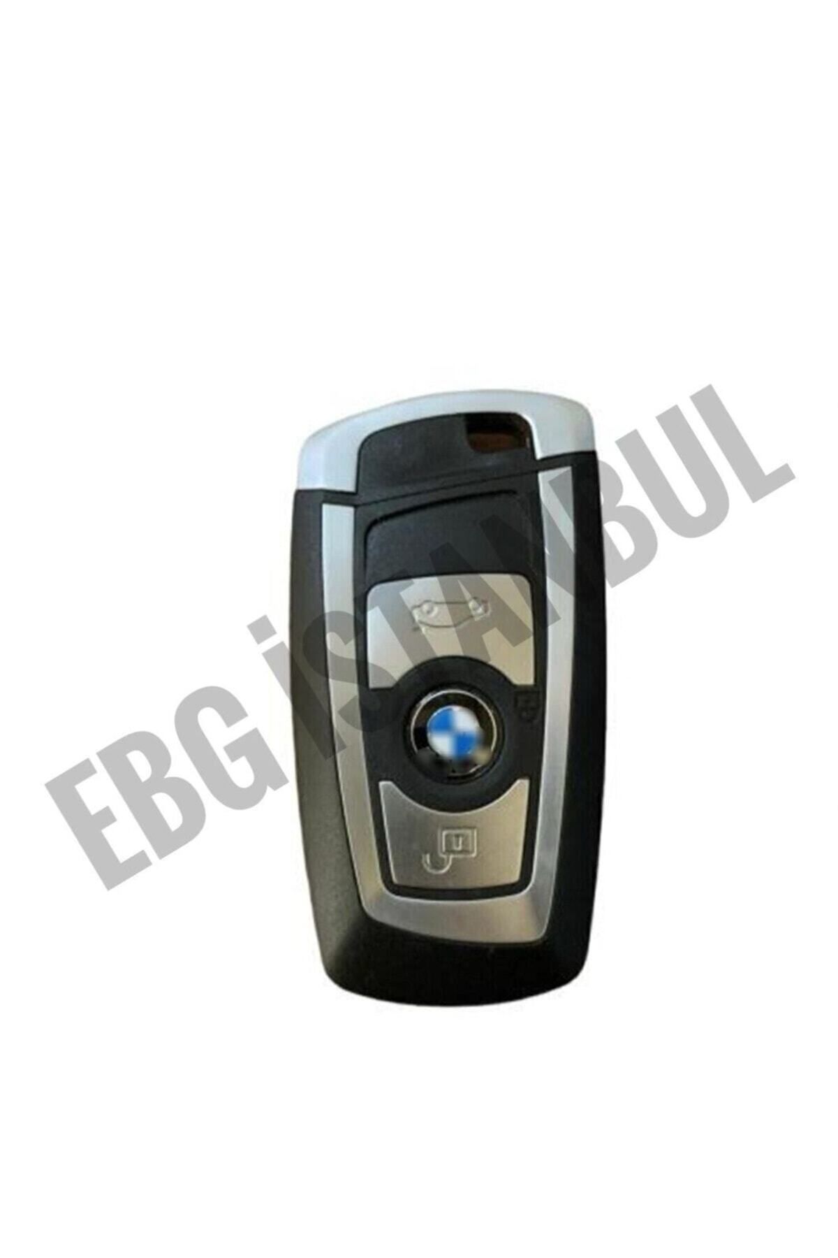 EBG İSTANBUL Bmw Krom Kumanda Kabı Logolu 1 Kalite