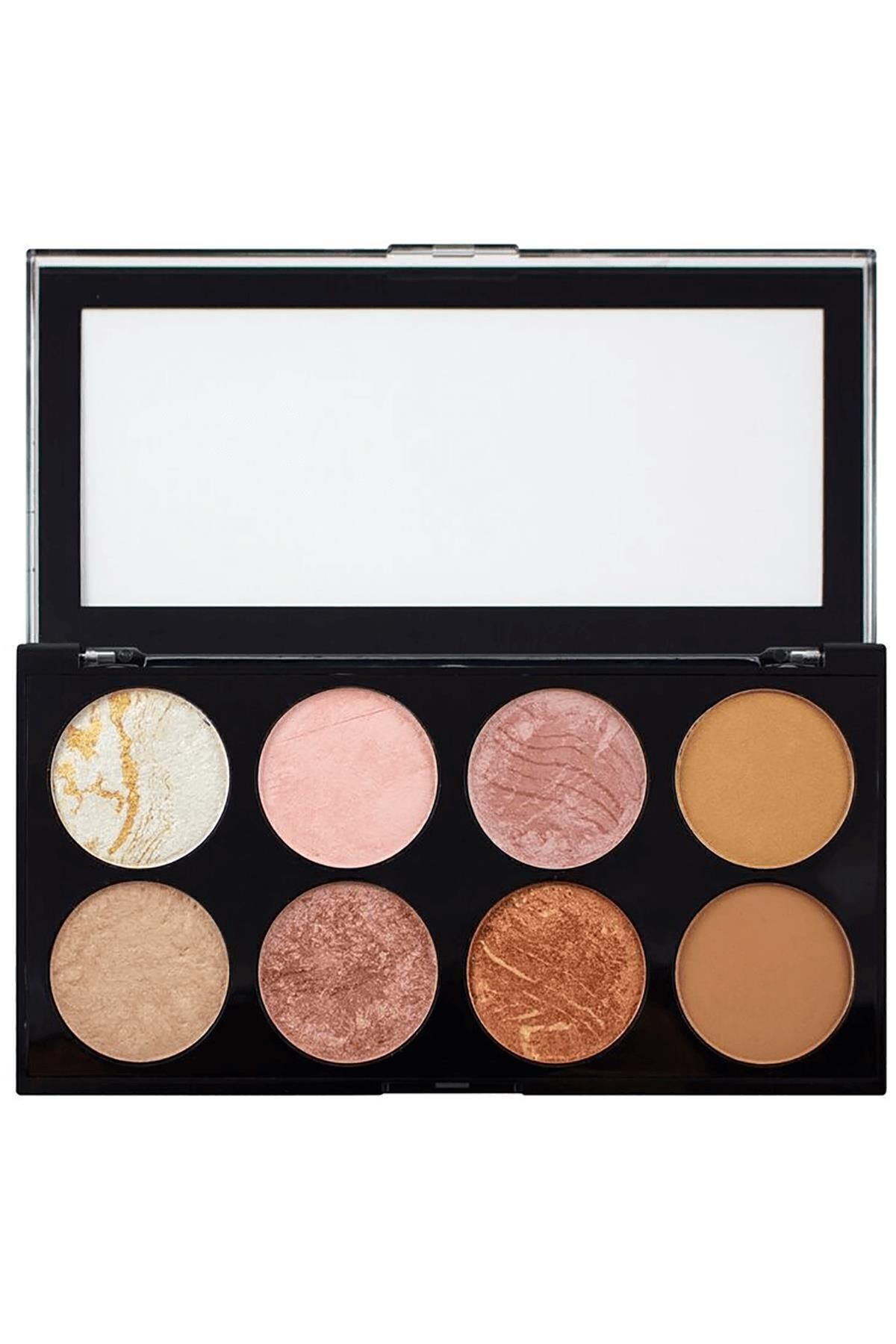 برند: Ultra Blush Palette شکر طلایی دسته: رژگونه Revolution