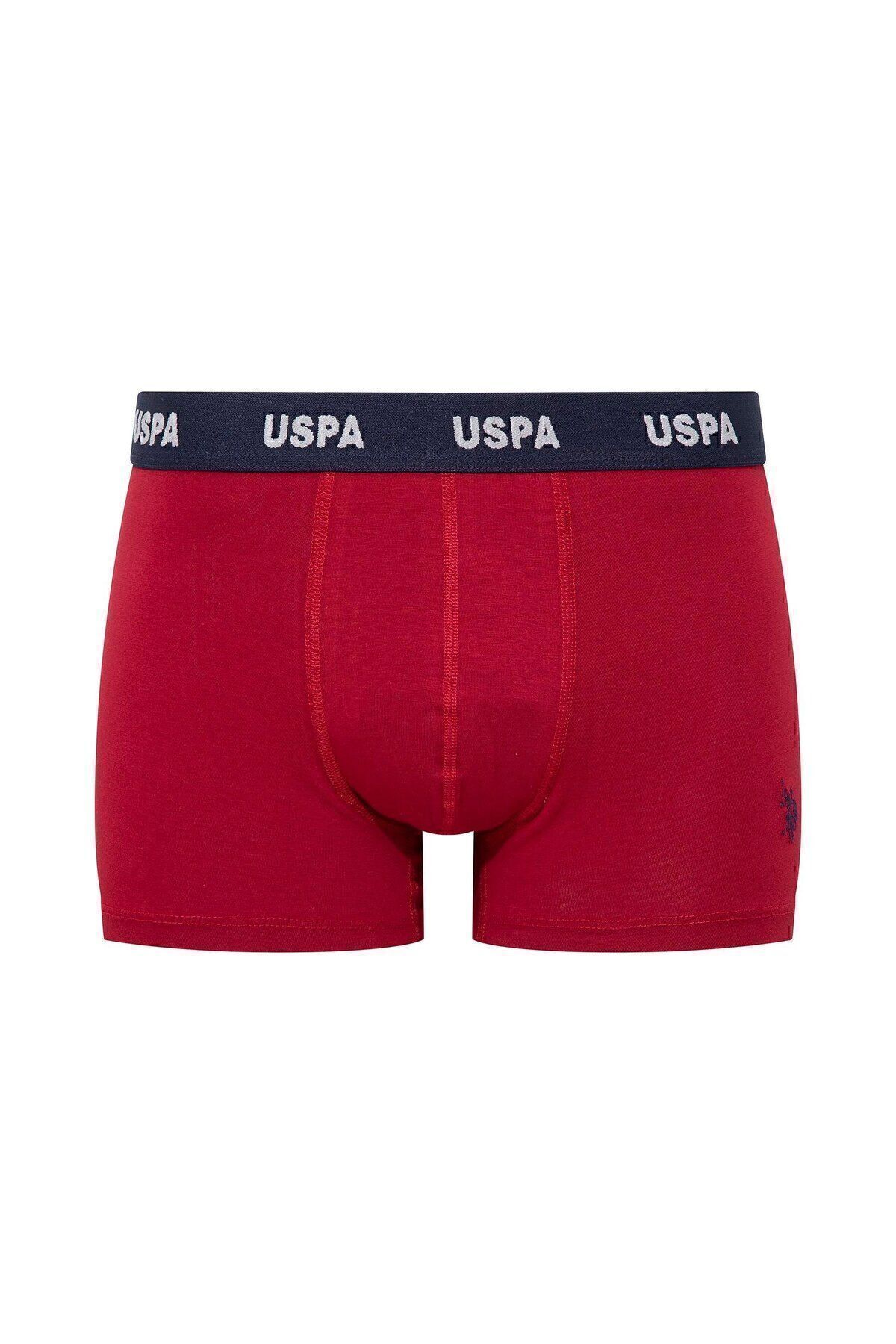 باکسر مردانه لایسنس دار- تحت لیسانس فاق نرمال | یو ای پولو U.S. Polo Assn. ZE8.0.T.A.5G0.R.OU.9.P.X10.KM.07042024 - تصویر 4