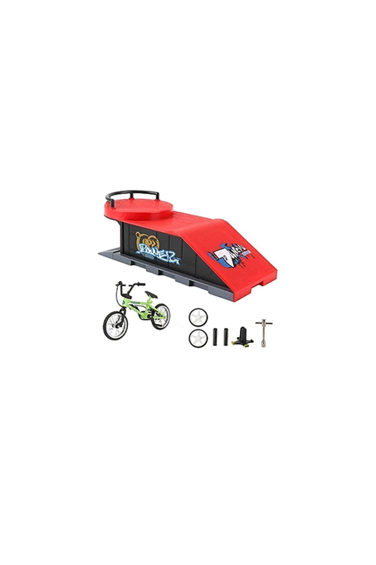Cici Oyuncak Mini Finger Bike Donbful Parmak Bisiklet Parkuru Oyun Seti