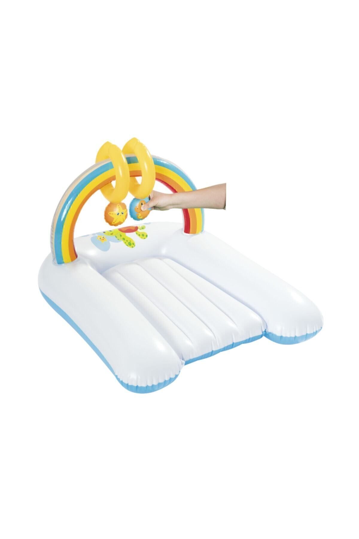 Bestway Bebek Şişme Alt Açma Değiştirme Yatağı Ve Portatif Oyun Matı fotoğrafı 2 (önizleme)