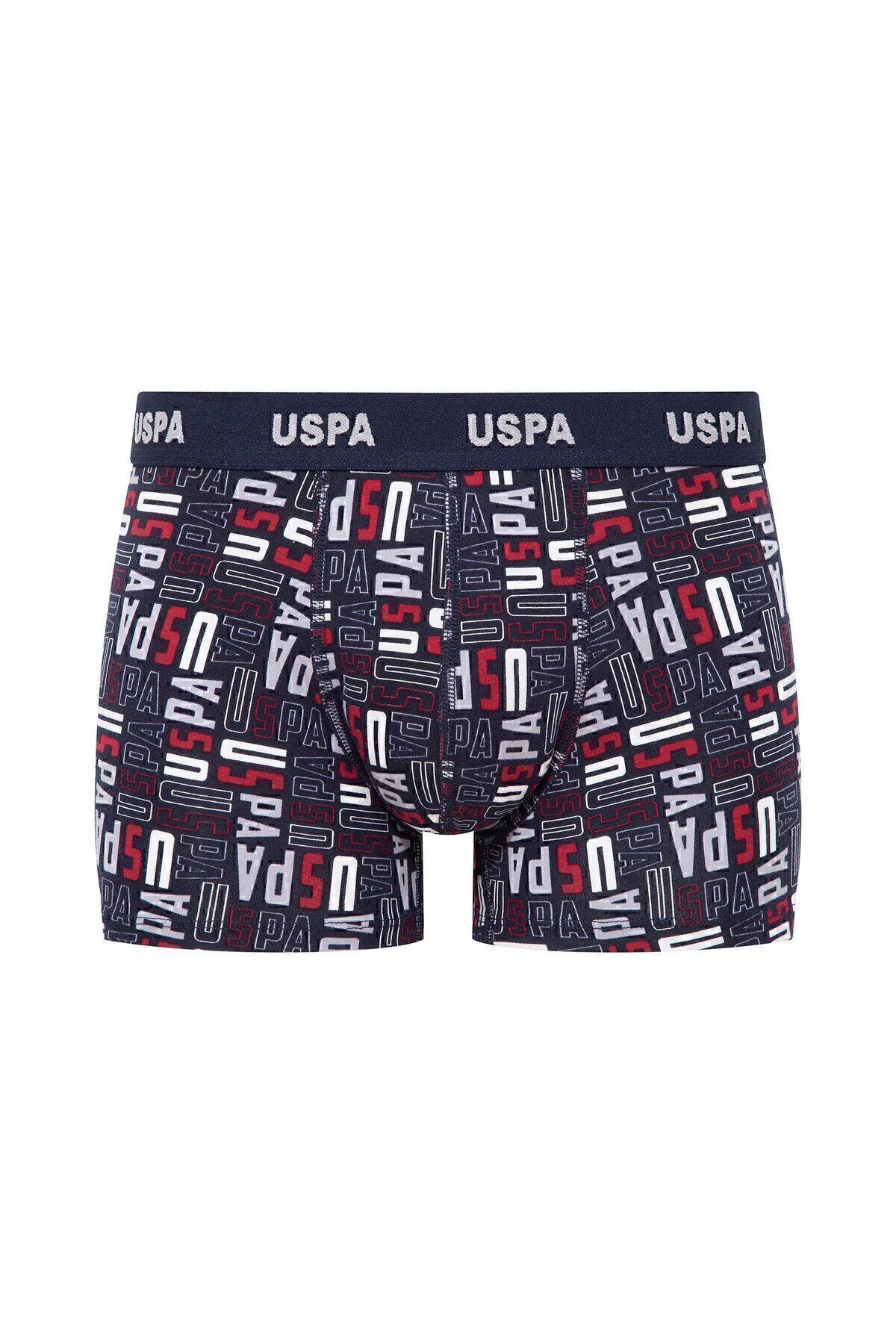 باکسر مردانه لایسنس دار- تحت لیسانس فاق نرمال | یو ای پولو U.S. Polo Assn. ZE8.0.T.A.5G0.R.OU.9.P.X10.KM.07042024 - تصویر 3