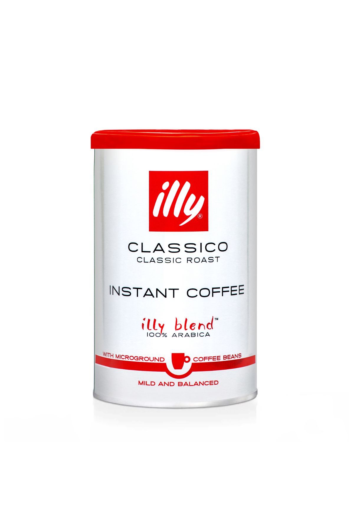 illy-Instant Coffee Classico, Pack of 6 (95g each) 2