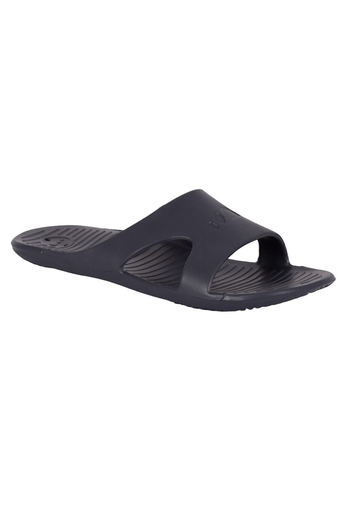 دمپایی ورزشی خاکستری مردانه SLAP SLIPPER Nabaiji 100 Decathlon