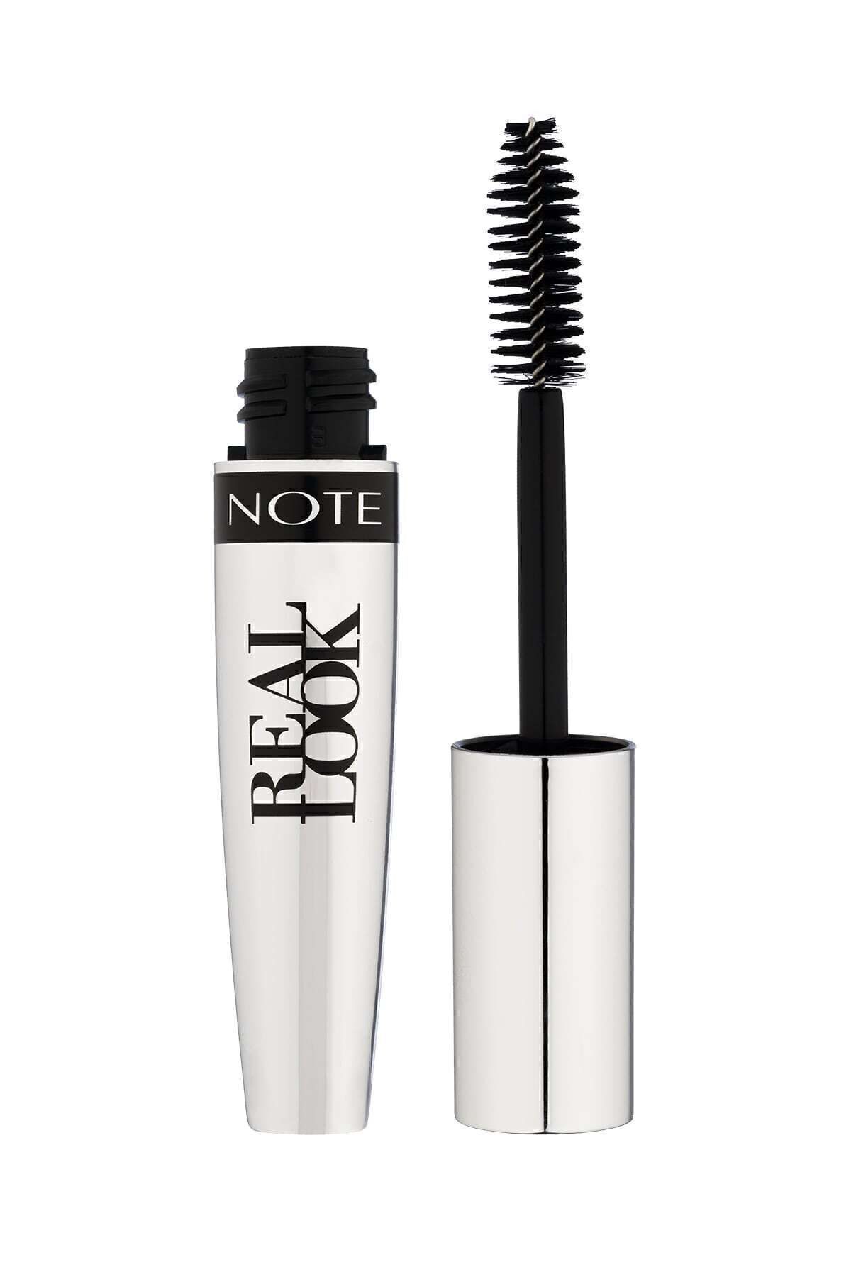 Mineral Concealer 202 Göz Altı Kapatıcısı & Real Look Maskara Makyaj Seti