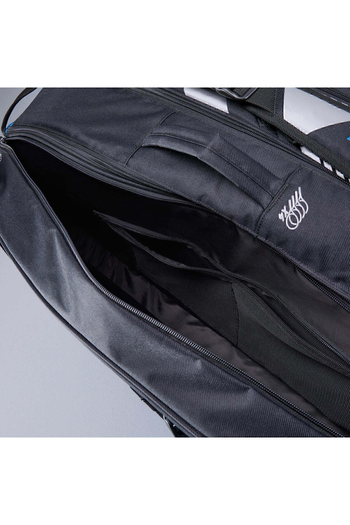 کیف تنیس چند رنگ Artengo آبی 9 راکت Thermobag L Pro Spin Decathlon