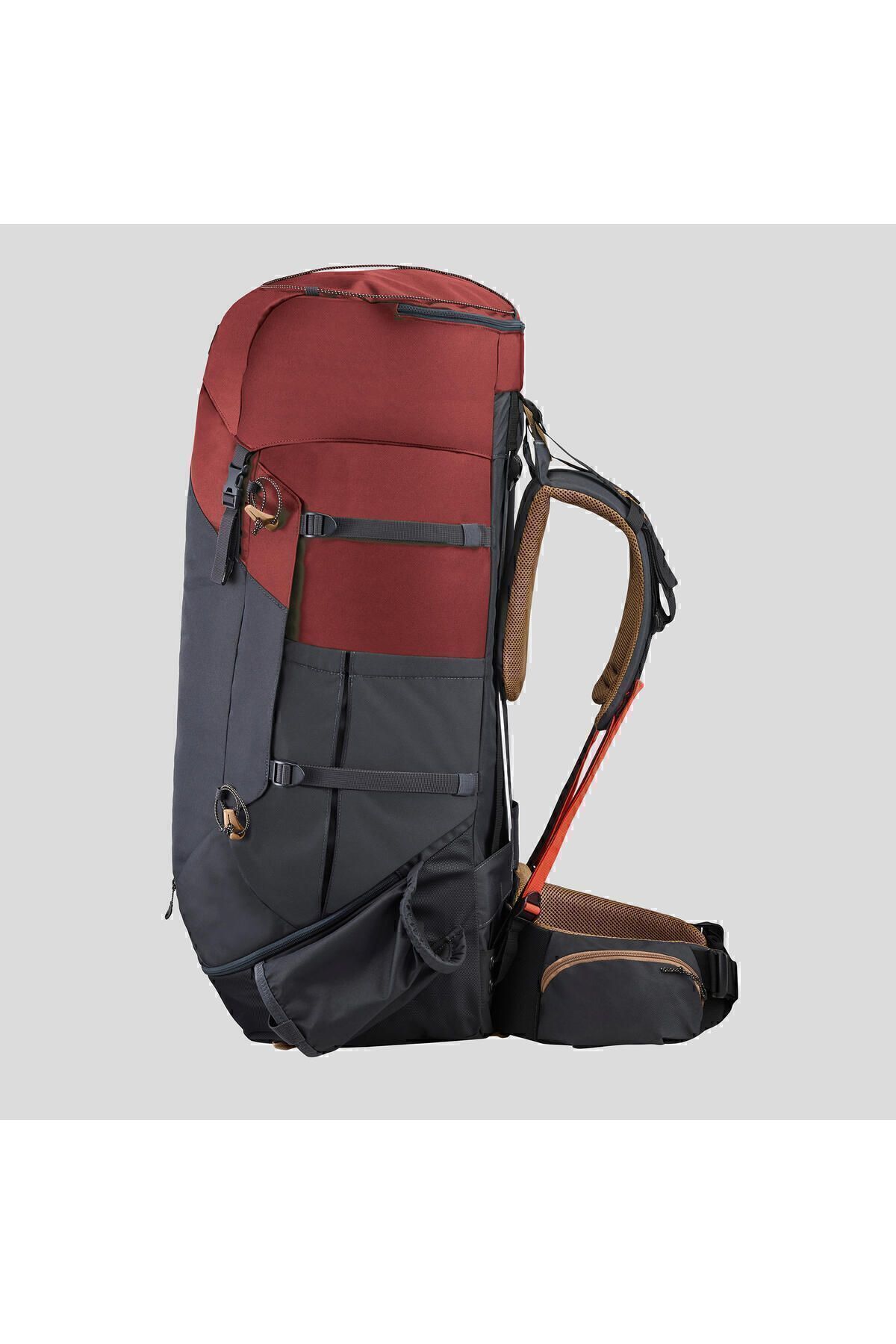 Decathlon 70l backpack top