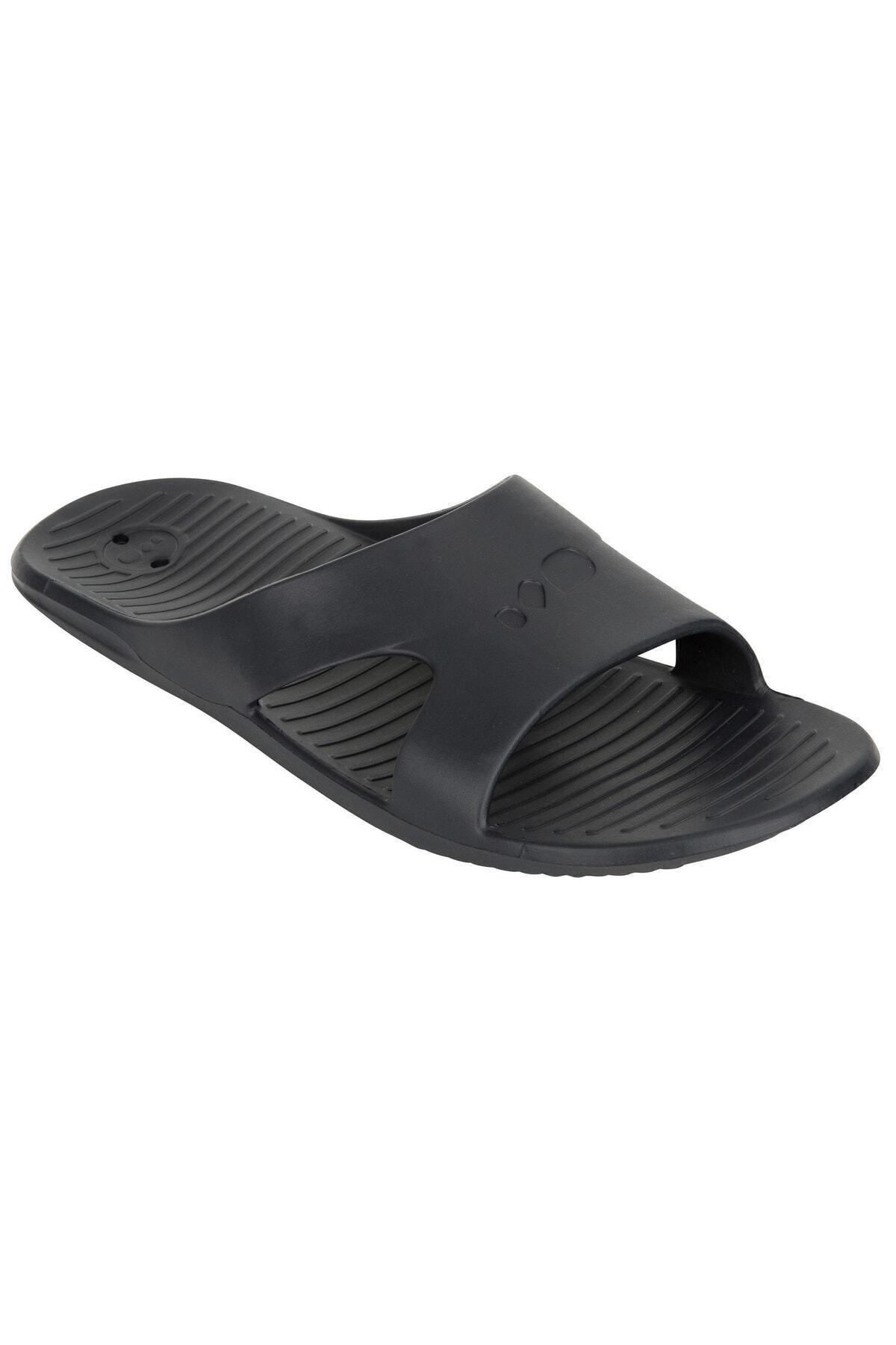 دمپایی ورزشی خاکستری مردانه SLAP SLIPPER Nabaiji 100 Decathlon