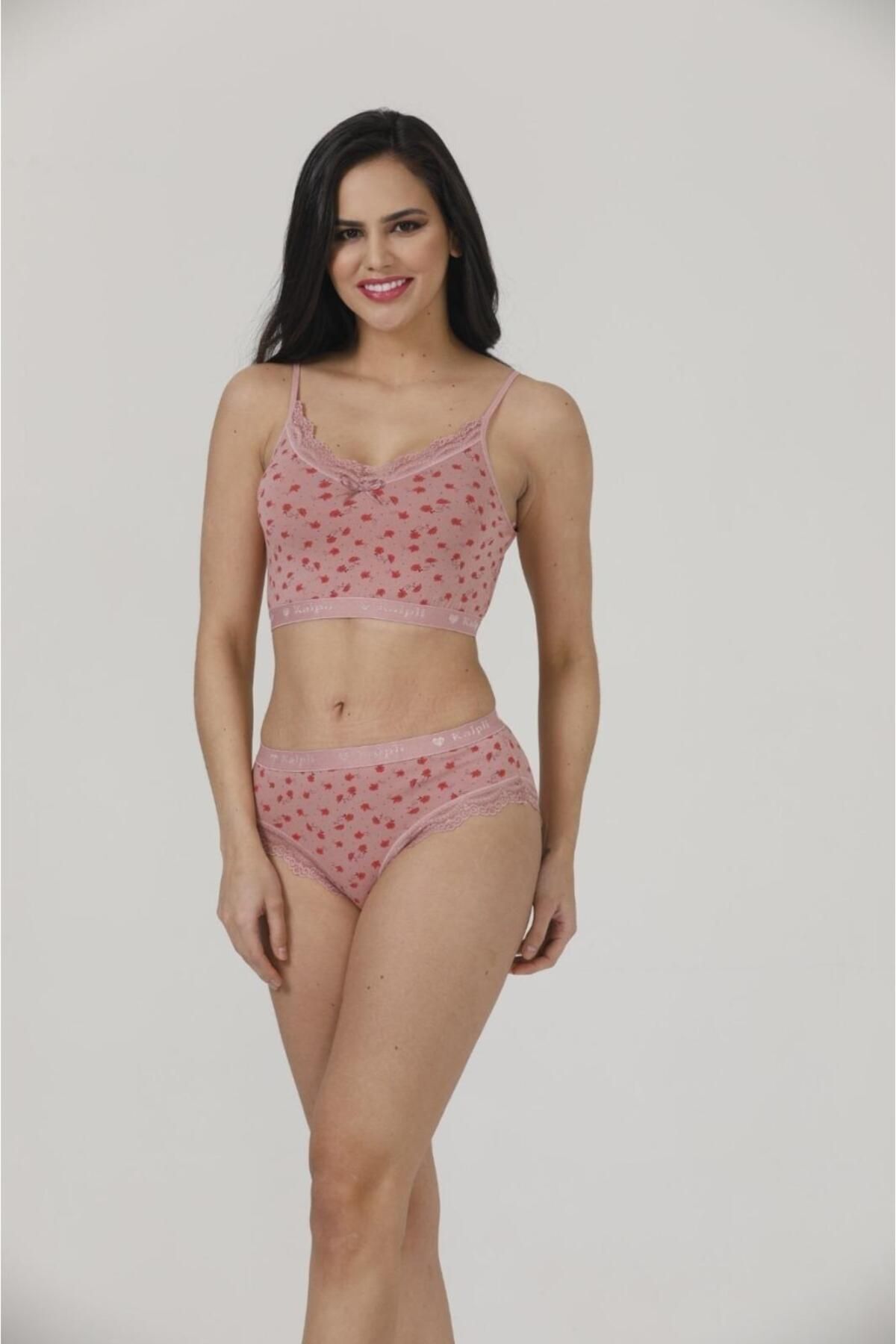 Asel-Lambada 3-Piece Half Tank Top and Tank Top Set 4