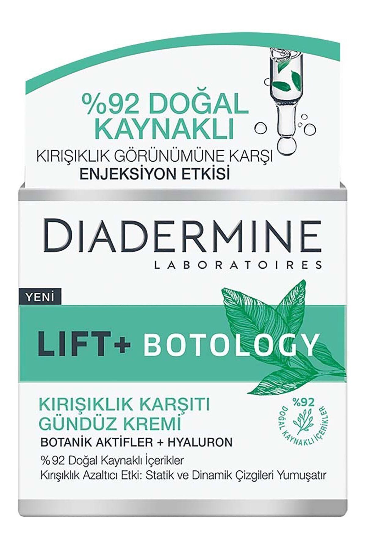 کرم روز لیفت + بوتولوژی ضد چروک + کرم شب Diadermine