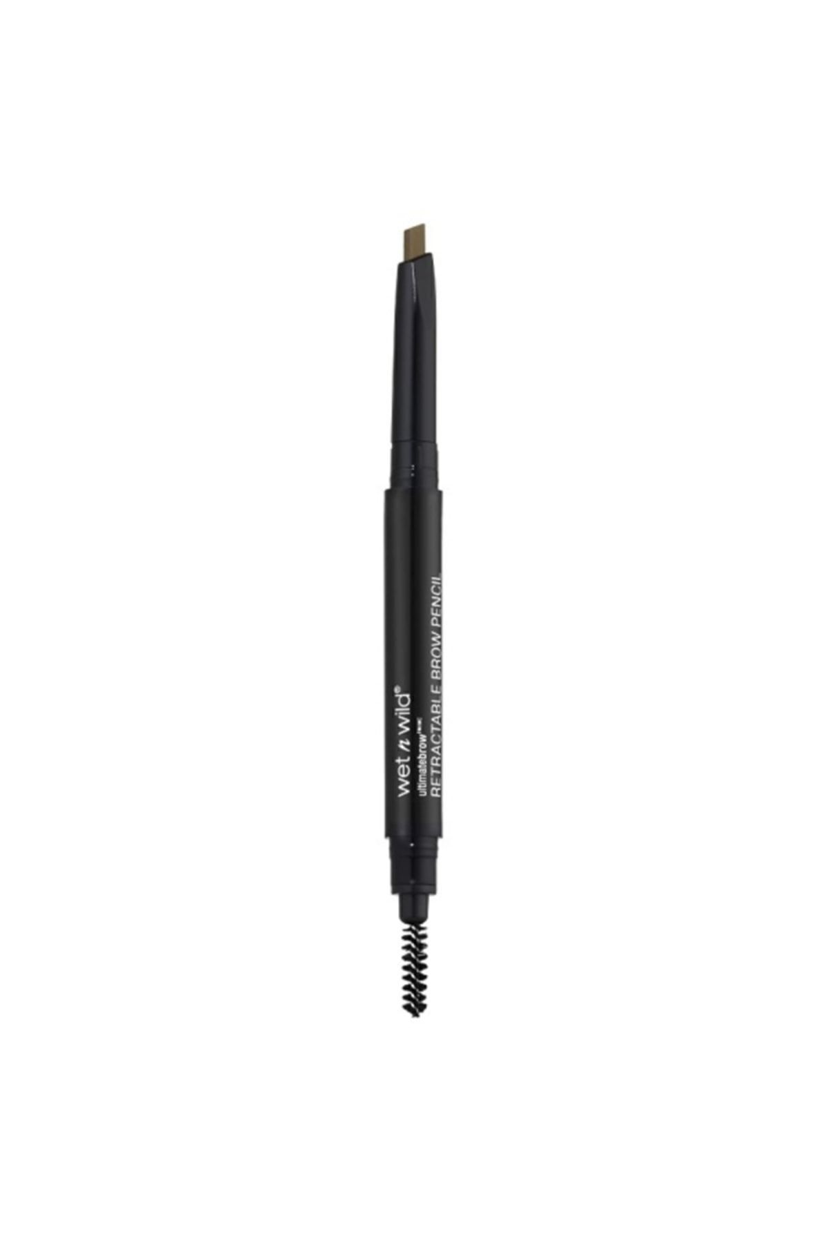 WET N WİLD-Ultimate Retractable Brow Pencil Eyebrow Pencil with Elevator Ash Brown E626a 1