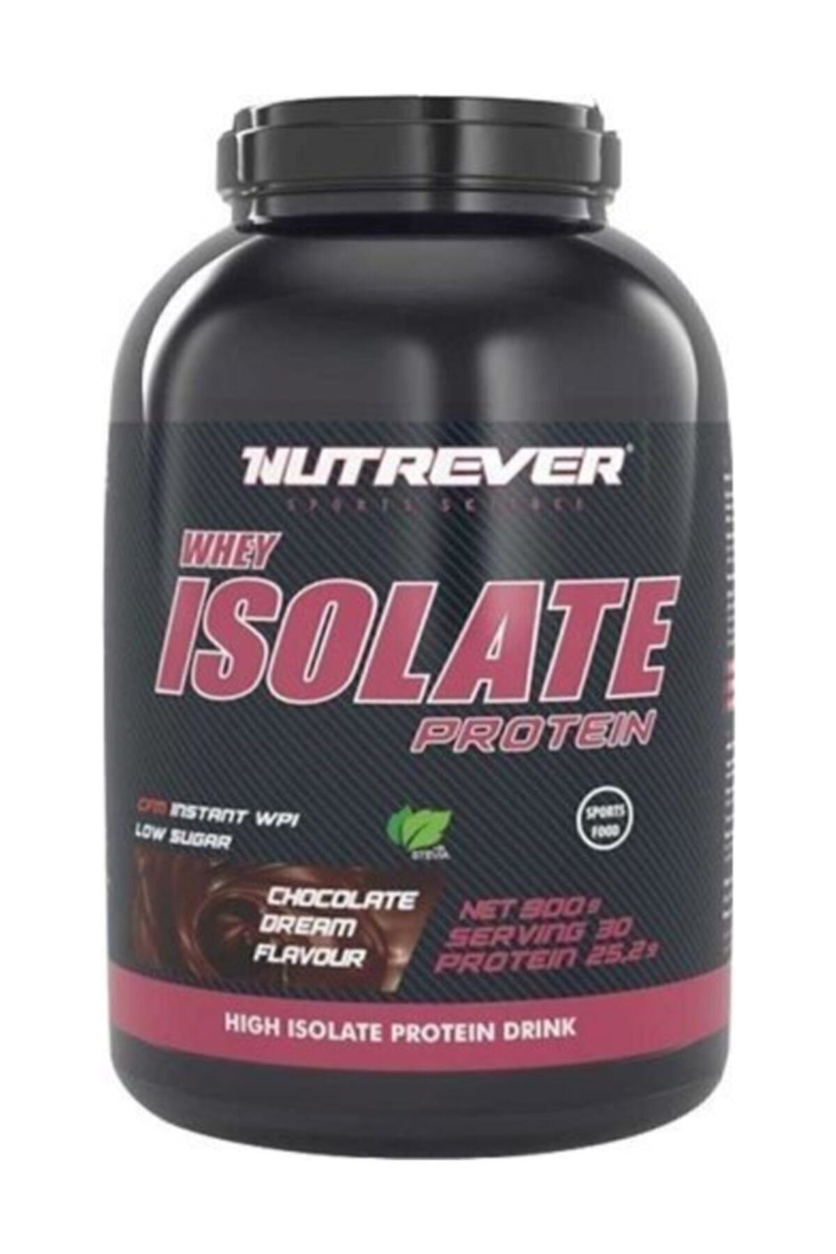 Nutrever Whey Isolate Çikolata Aromalı 900 gr