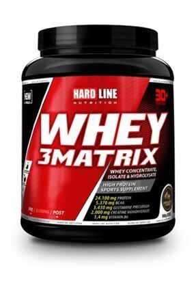 Hardline Whey 3 Matrix Muz 908 gr Protein Tozu Kas Bcaa Aminoasit