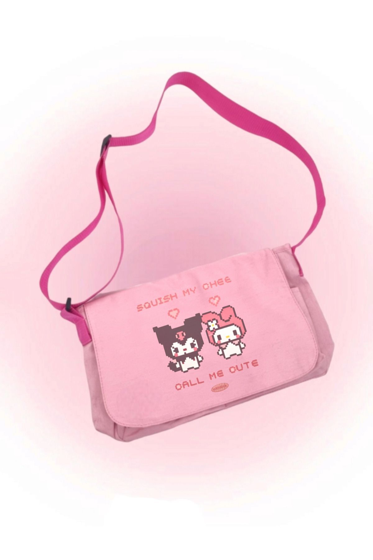Carpe-Call Me Cute - Postman Style Bag 1