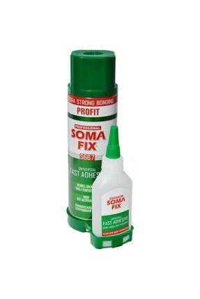 Somafix Professional S663 Genel Amaçlı Hızlı Yapıştırıcı 200ml 50gr