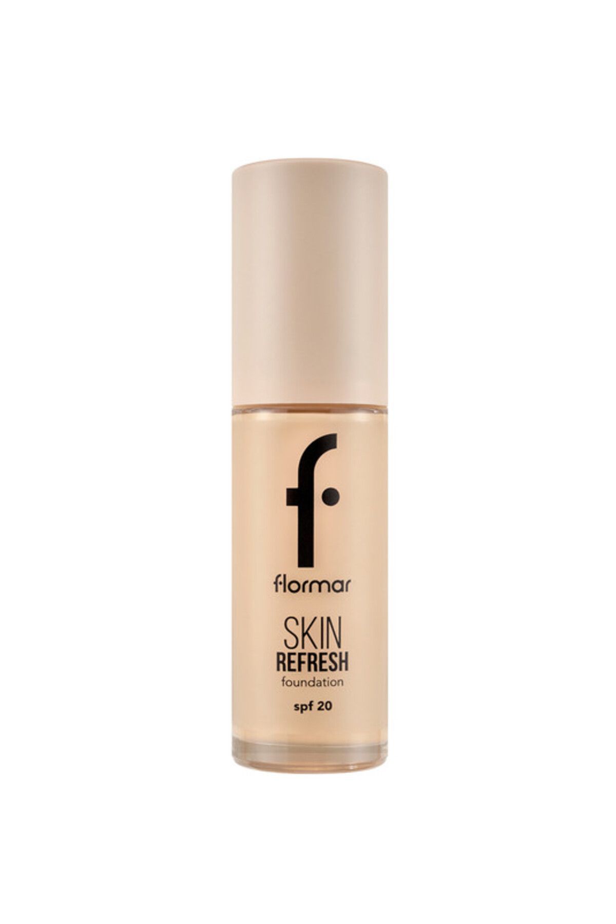 Flormar Np Skin Refresh Fdt - 050 Ivory - One Size