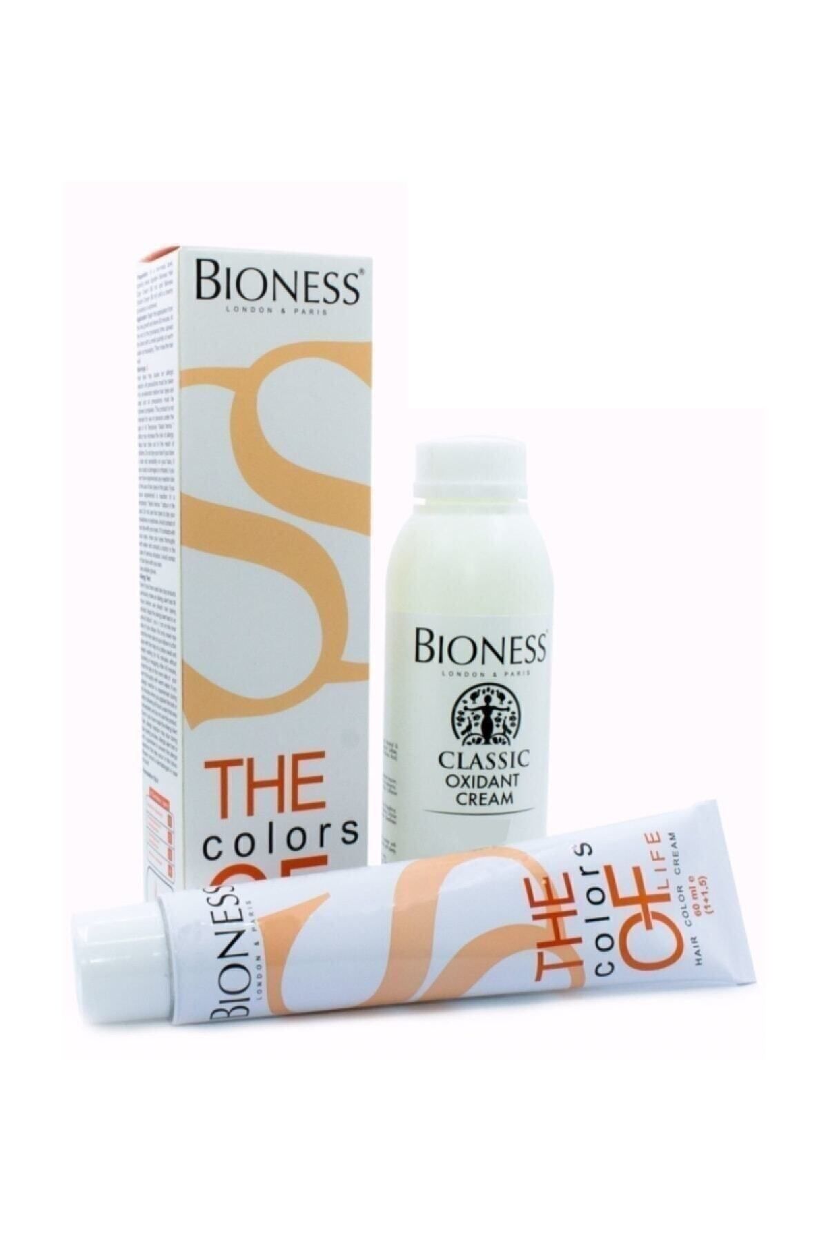Bioness Saç Boyası 6.1 Koyu Küllü Kumral 60ml +Küçük Oksıdan.,KEUS2106012
